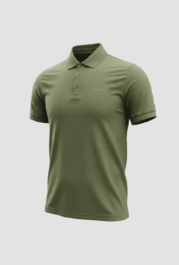 John  Richmond polo uomo verde - 2