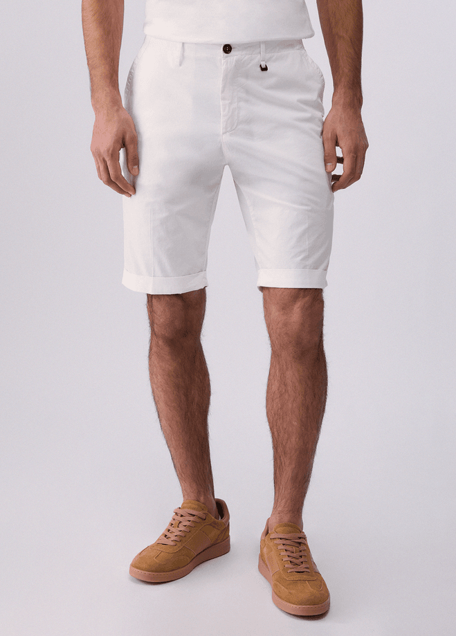 LIU JO bermuda uomo bianco - 5