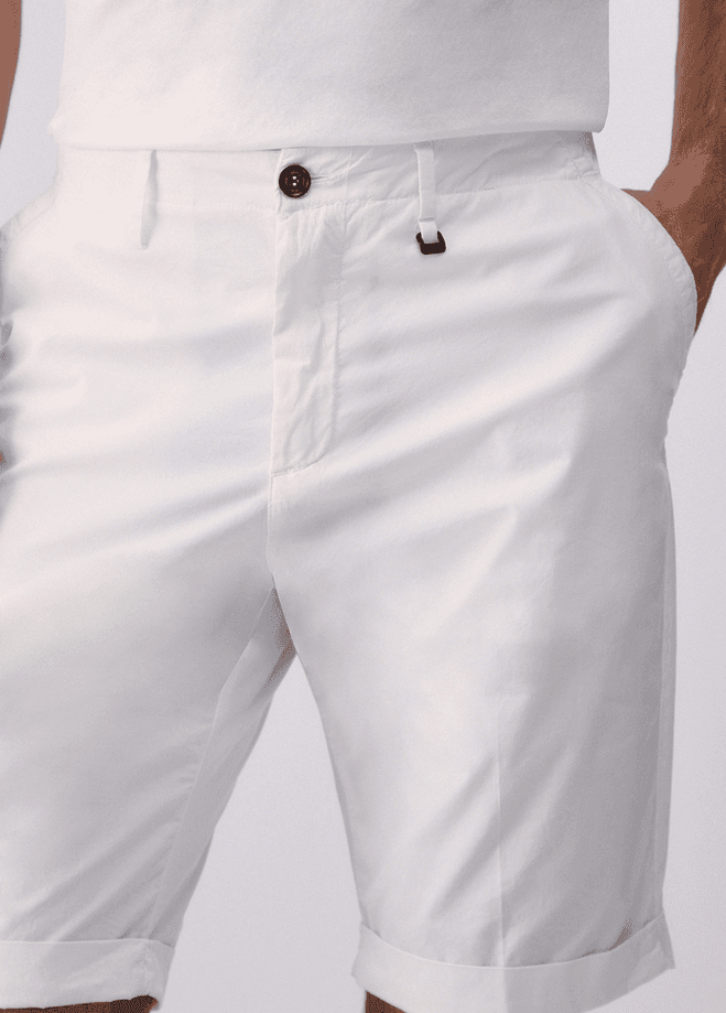 LIU JO bermuda uomo bianco - 2