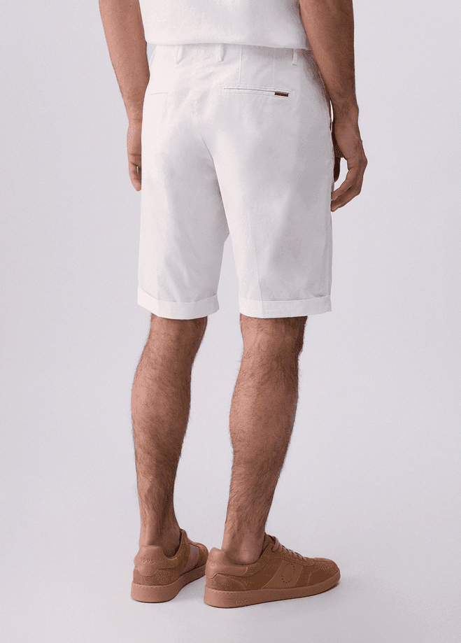 LIU JO bermuda uomo bianco - 3