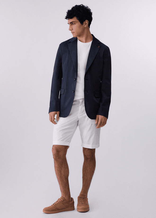 LIU JO bermuda uomo bianco - 4