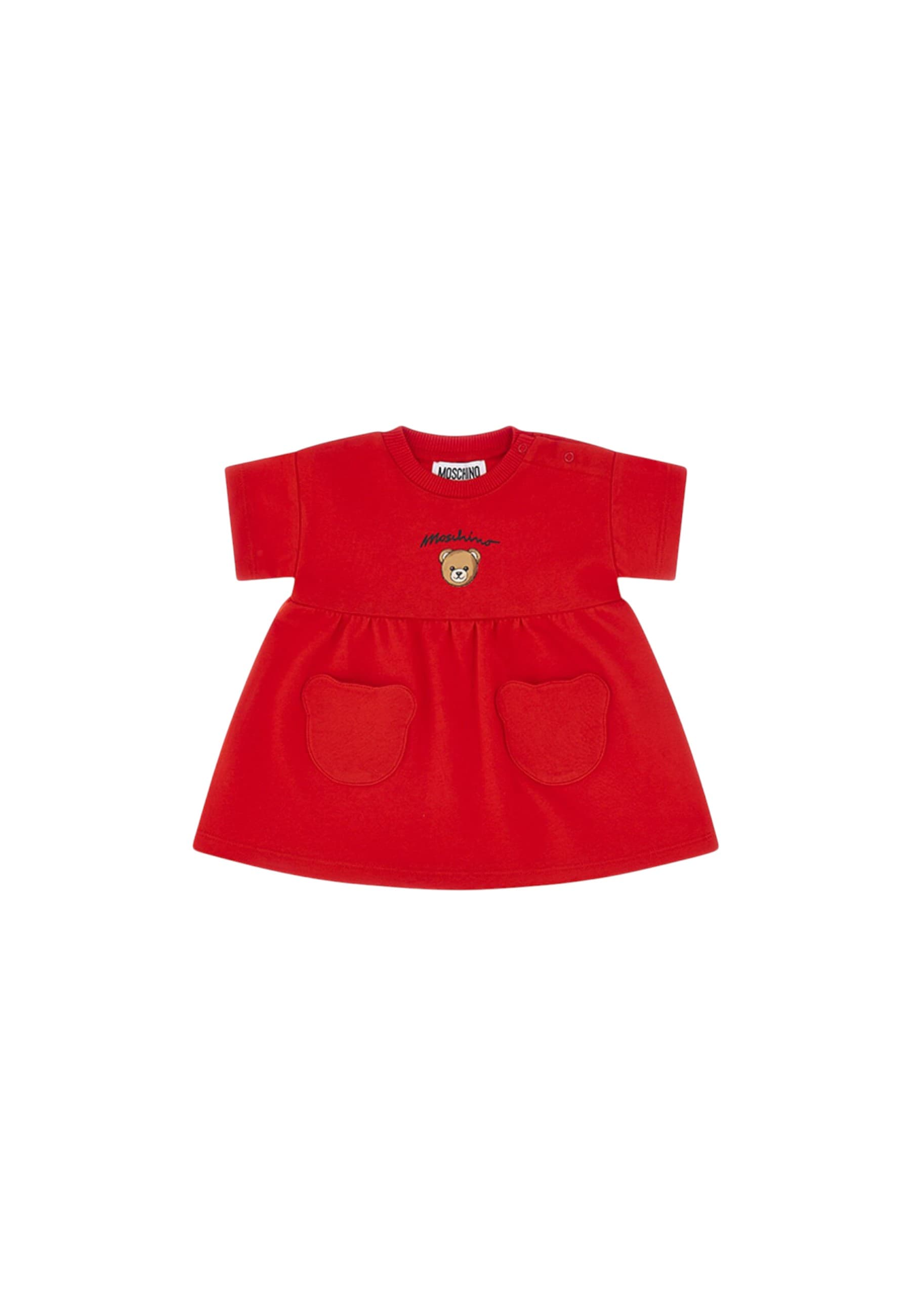 moschino Vestito Bambina Moschino MDV0DG_LCA19 - 4