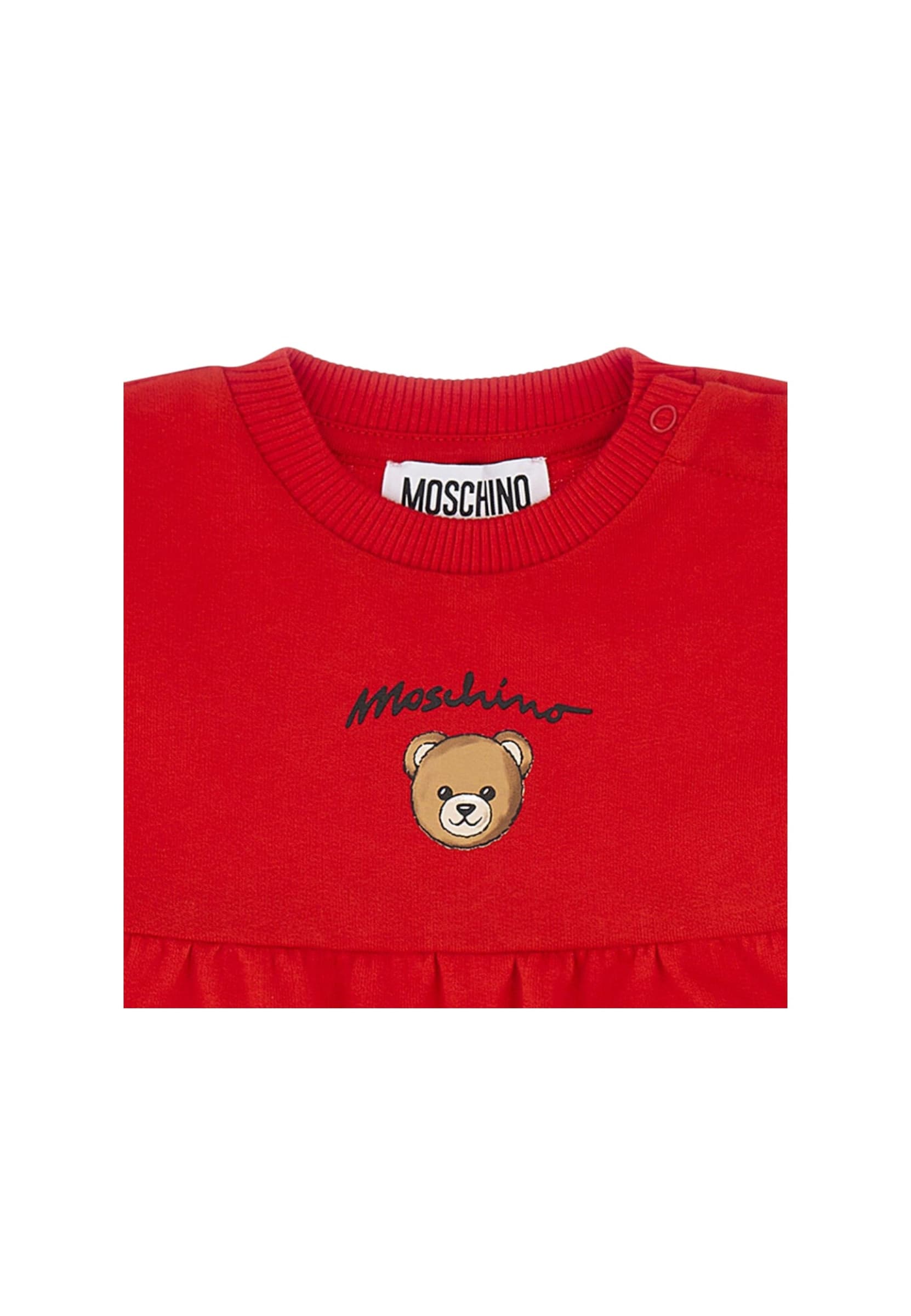 moschino Vestito Bambina Moschino MDV0DG_LCA19 - 3