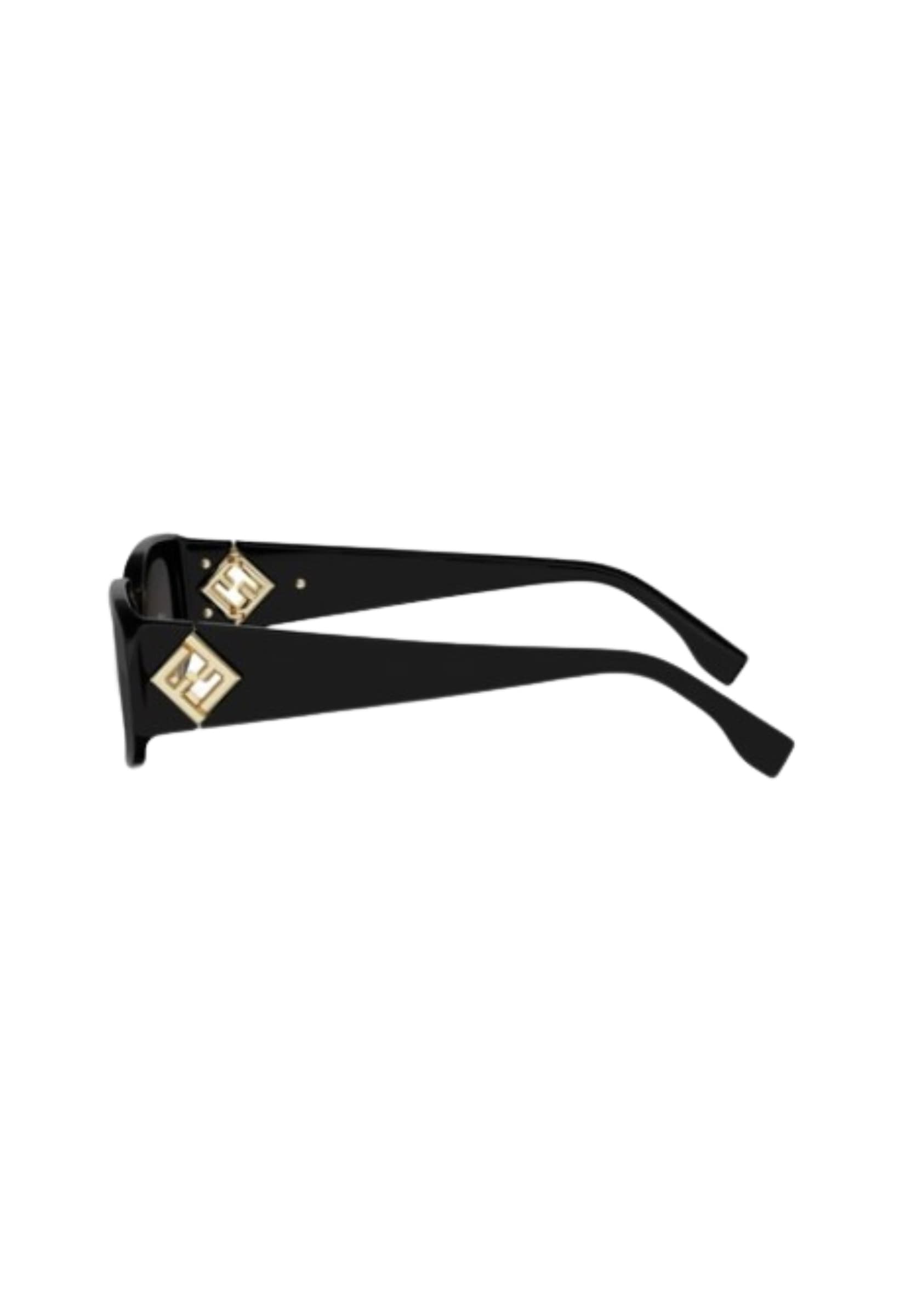 MAISON FENDI Occhiali da sole maison fendi FE40222F-01A Donna - 2