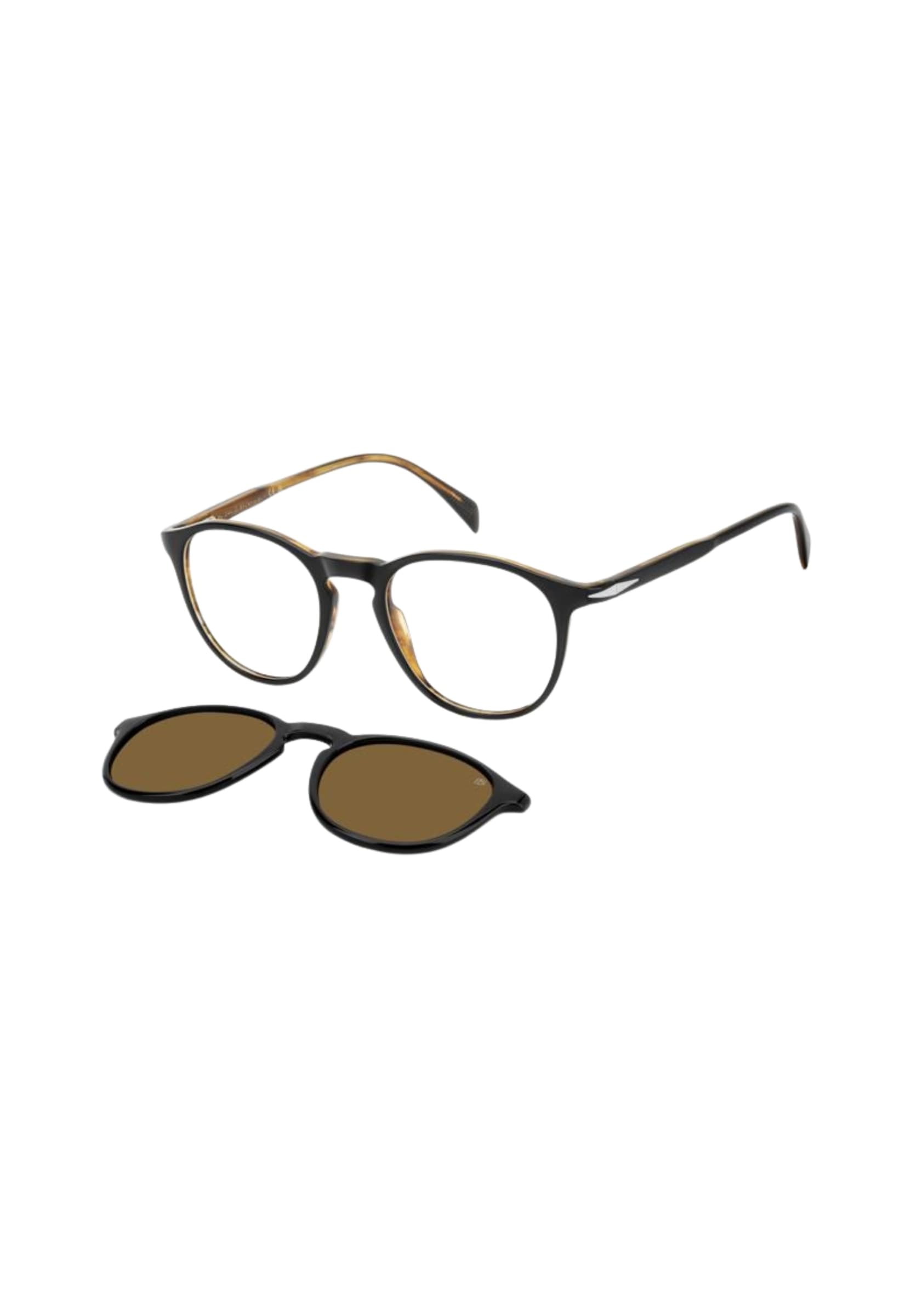 DAVID BECKHAM Occhiali da vista con clip david beckham DB1018C-05K19 Uomo