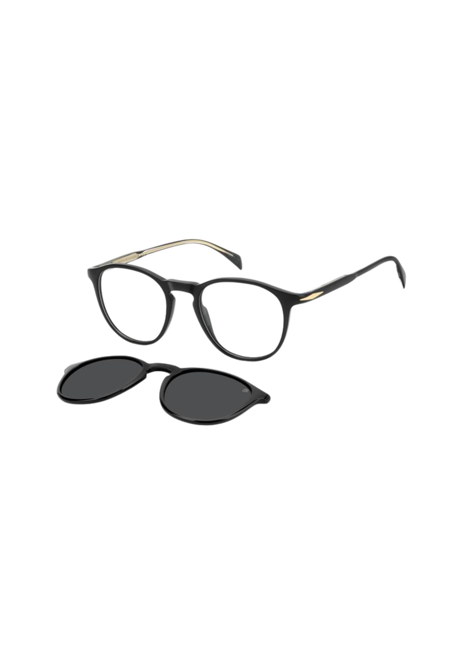 DAVID BECKHAM Occhiali da vista con clip david beckham DB1018C-80719 Uomo - 5