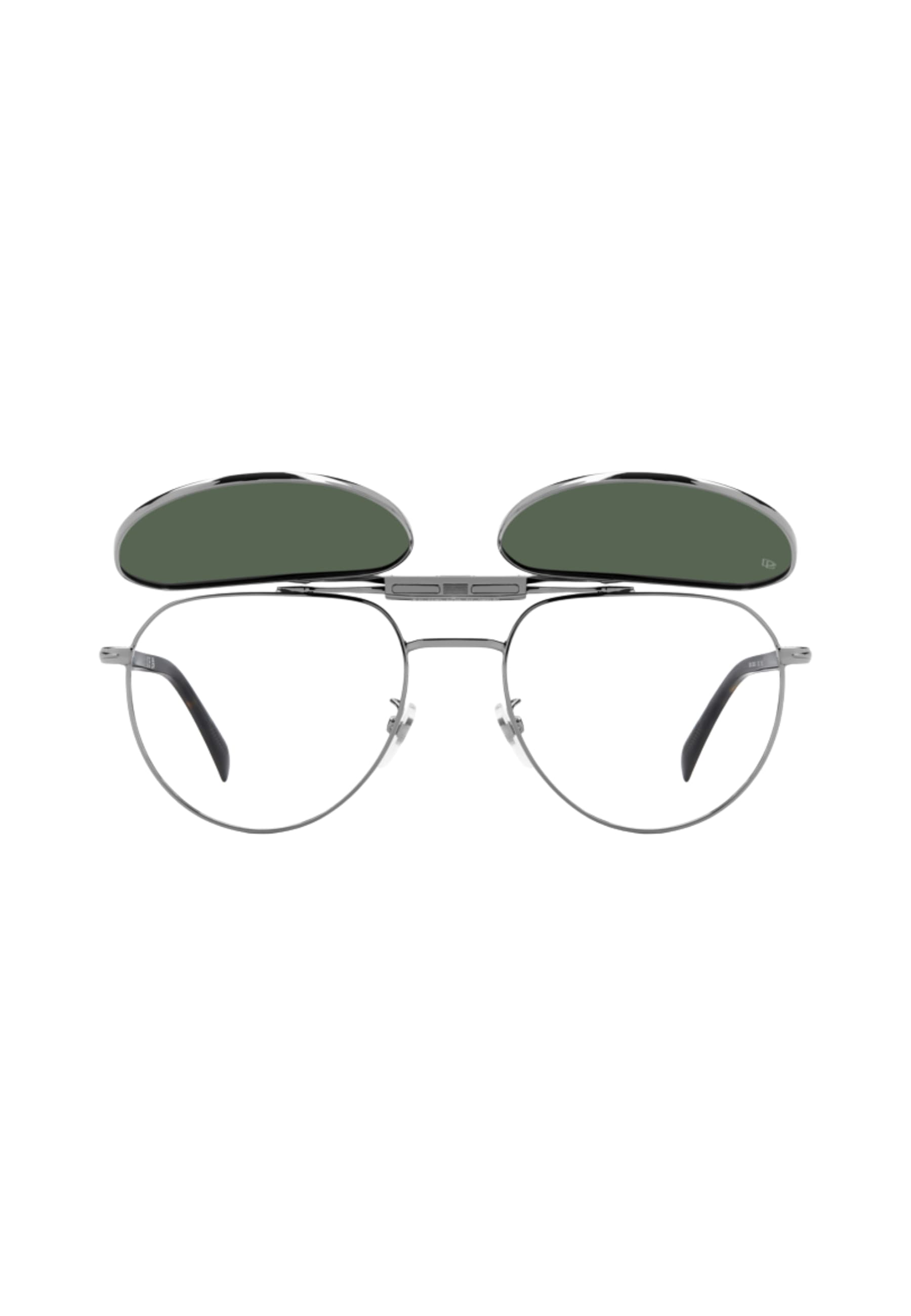 DAVID BECKHAM Occhiali da vista con clip david beckham DB1238C-31Z19 Uomo - 5