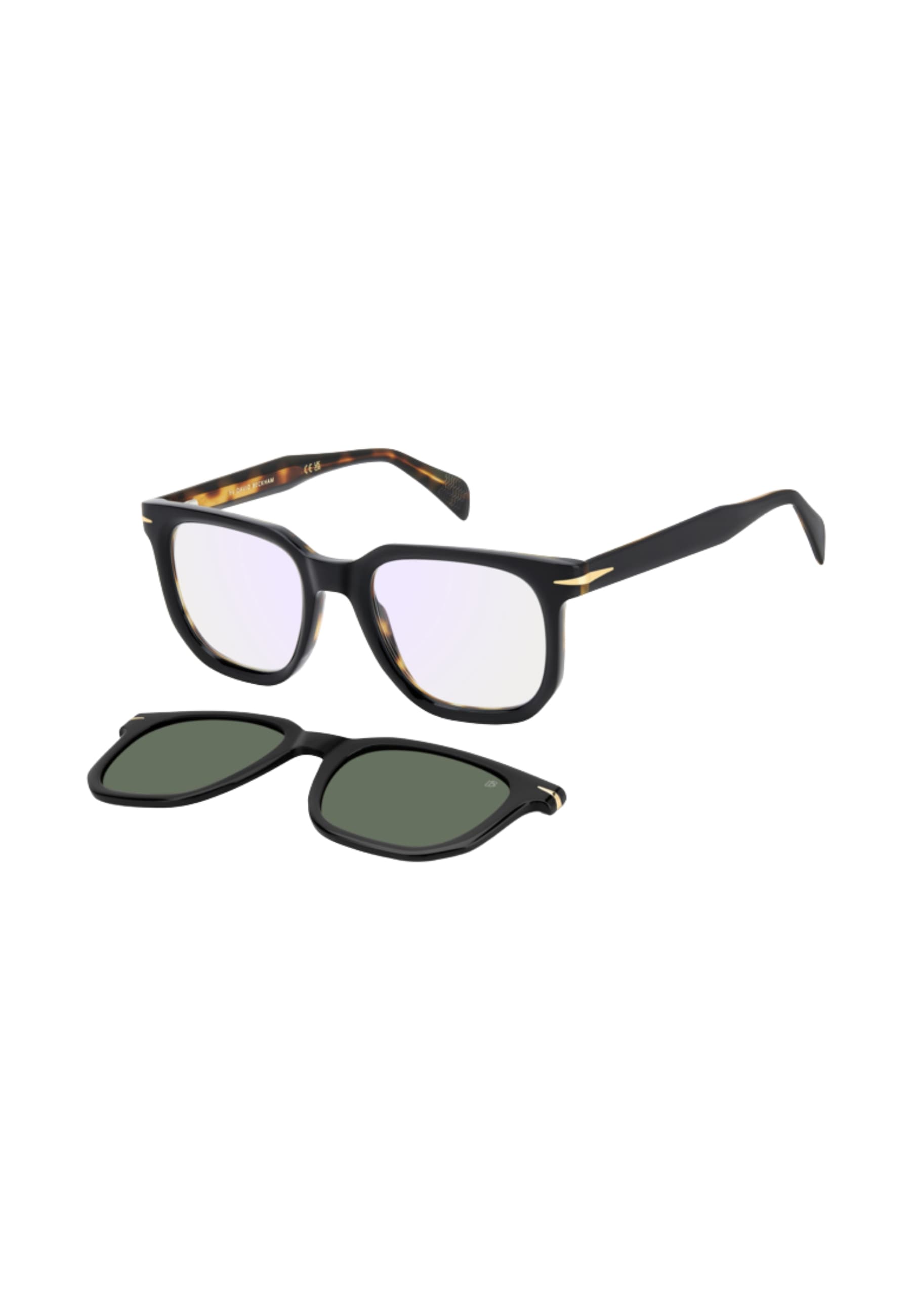 DAVID BECKHAM Occhiali da vista con clip david beckham DB7143C-WR721 Uomo - 5