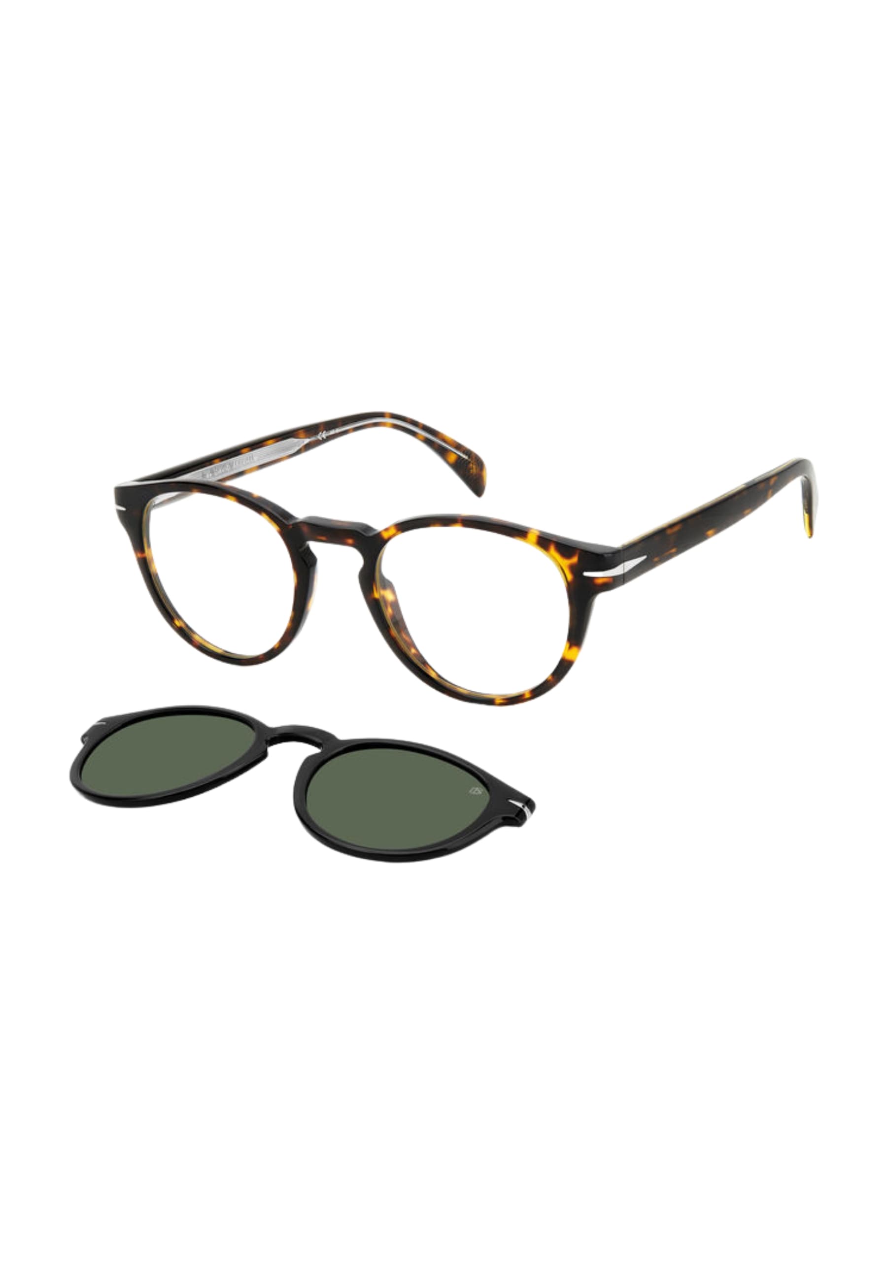 DAVID BECKHAM Occhiali da vista con clip david beckham DB7104CS-086UC Uomo - 5