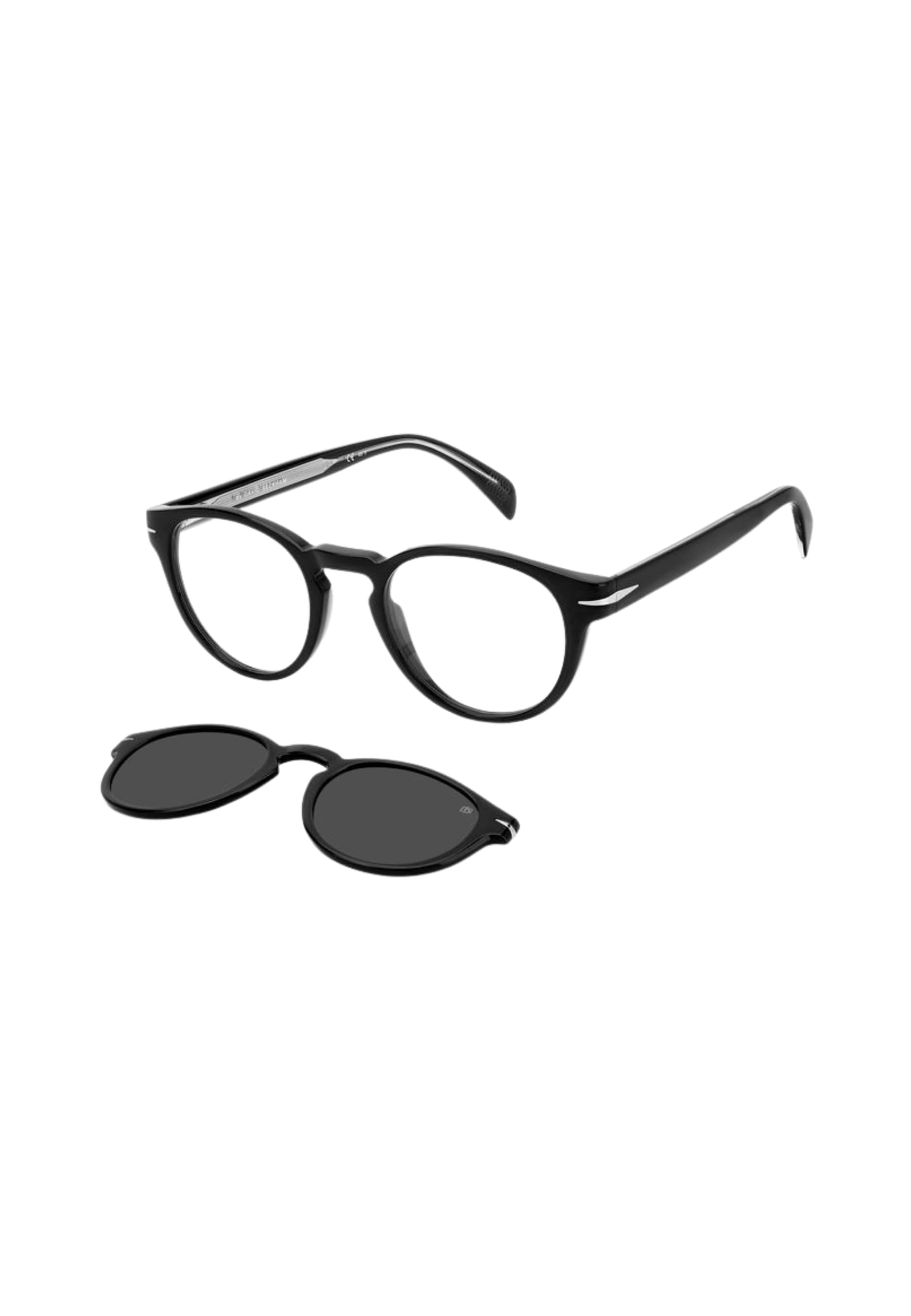 DAVID BECKHAM Occhiali da vista con clip david beckham DB7104CS-807WJ Uomo - 5