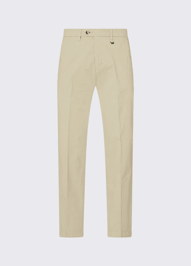 LIU JO pantalone chino uomo beige - 5
