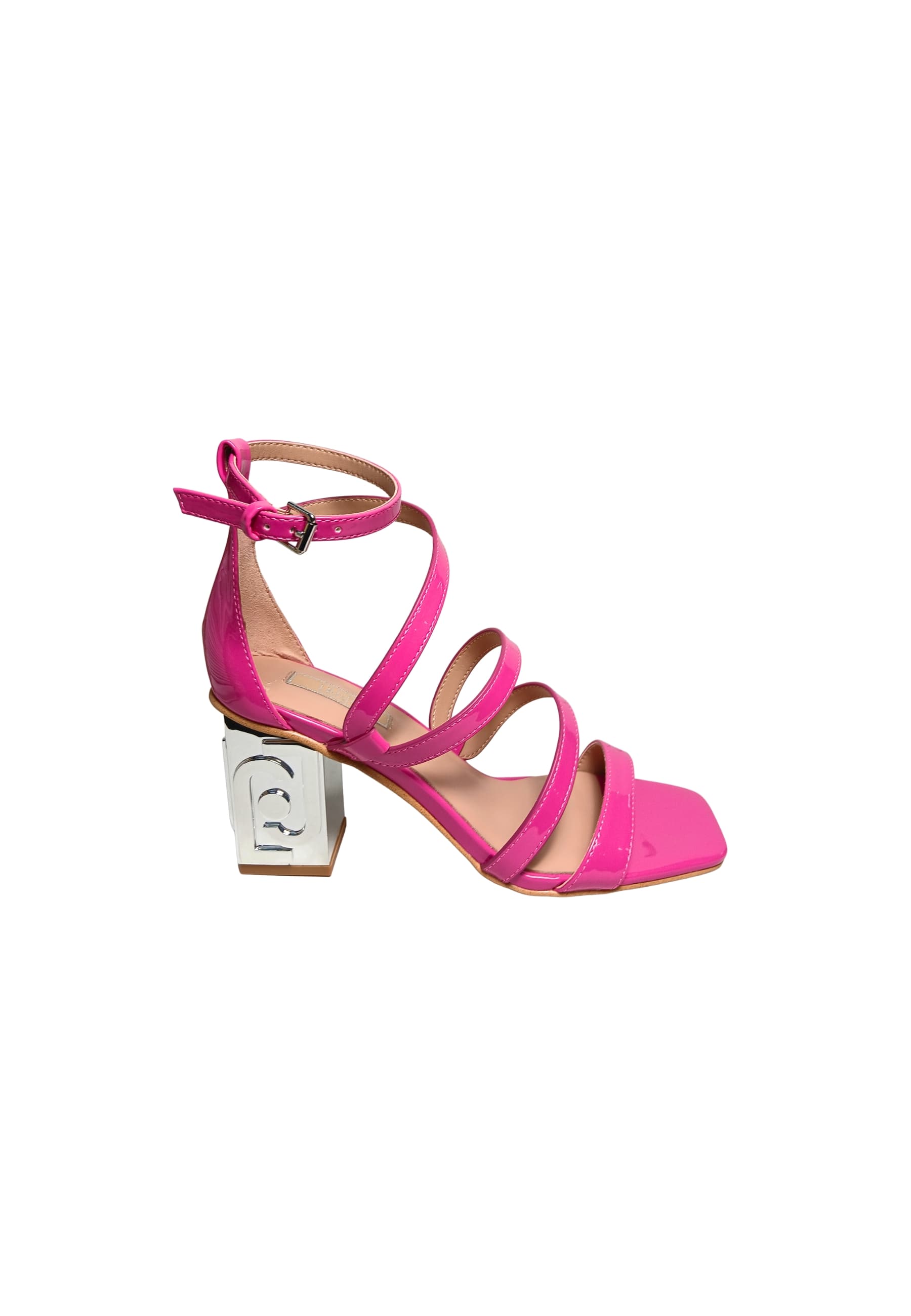 LIUJO sa3295_ex004f LiuJo Donna Ecopelle Fucsia - 6