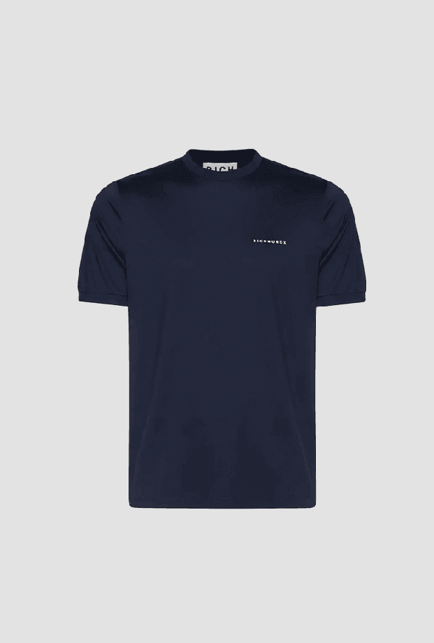 John  Richmond t-shirt uomo navy blue - 2