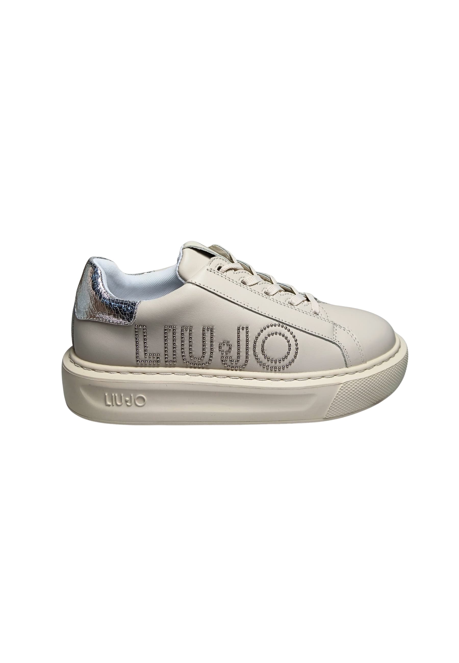 LIUJO BA2065_PX100 LiuJo Donna Ecopelle Argento - 6