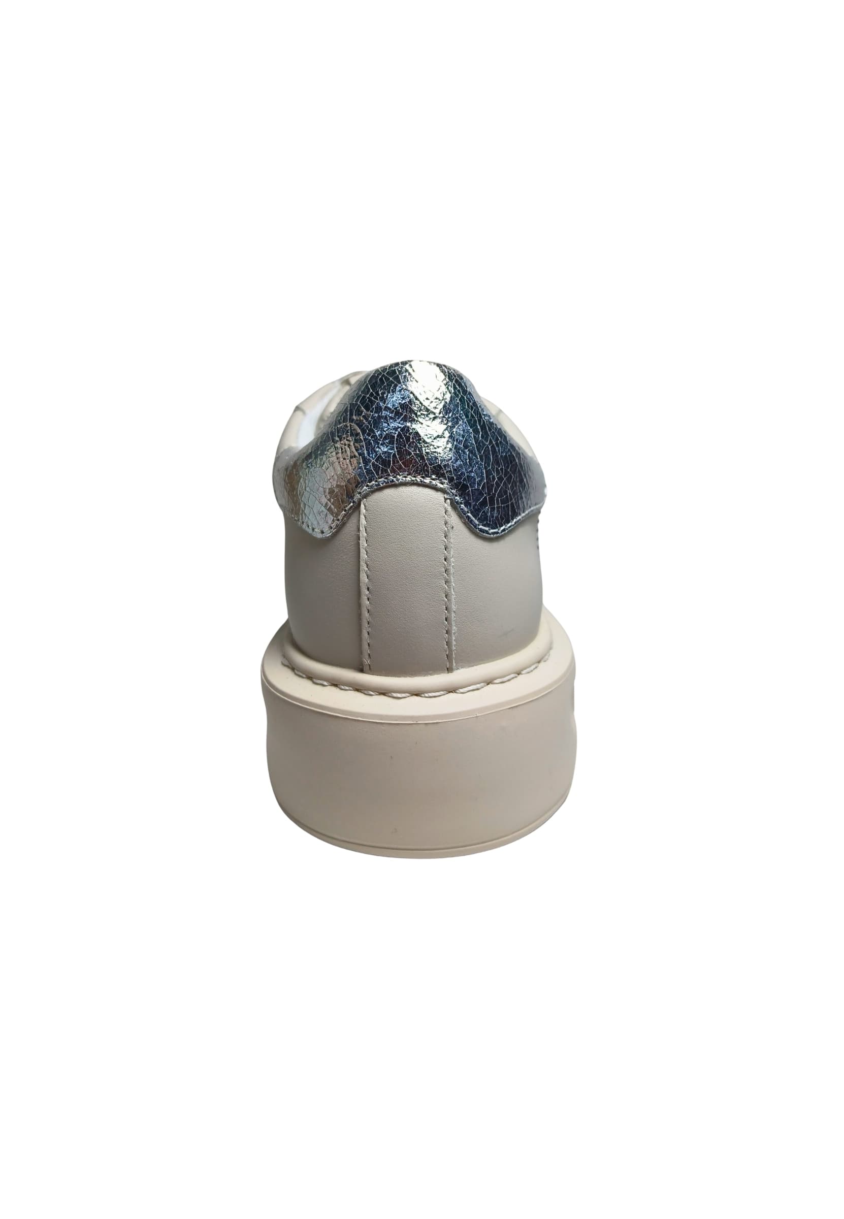 LIUJO BA2065_PX100 LiuJo Donna Ecopelle Argento - 3