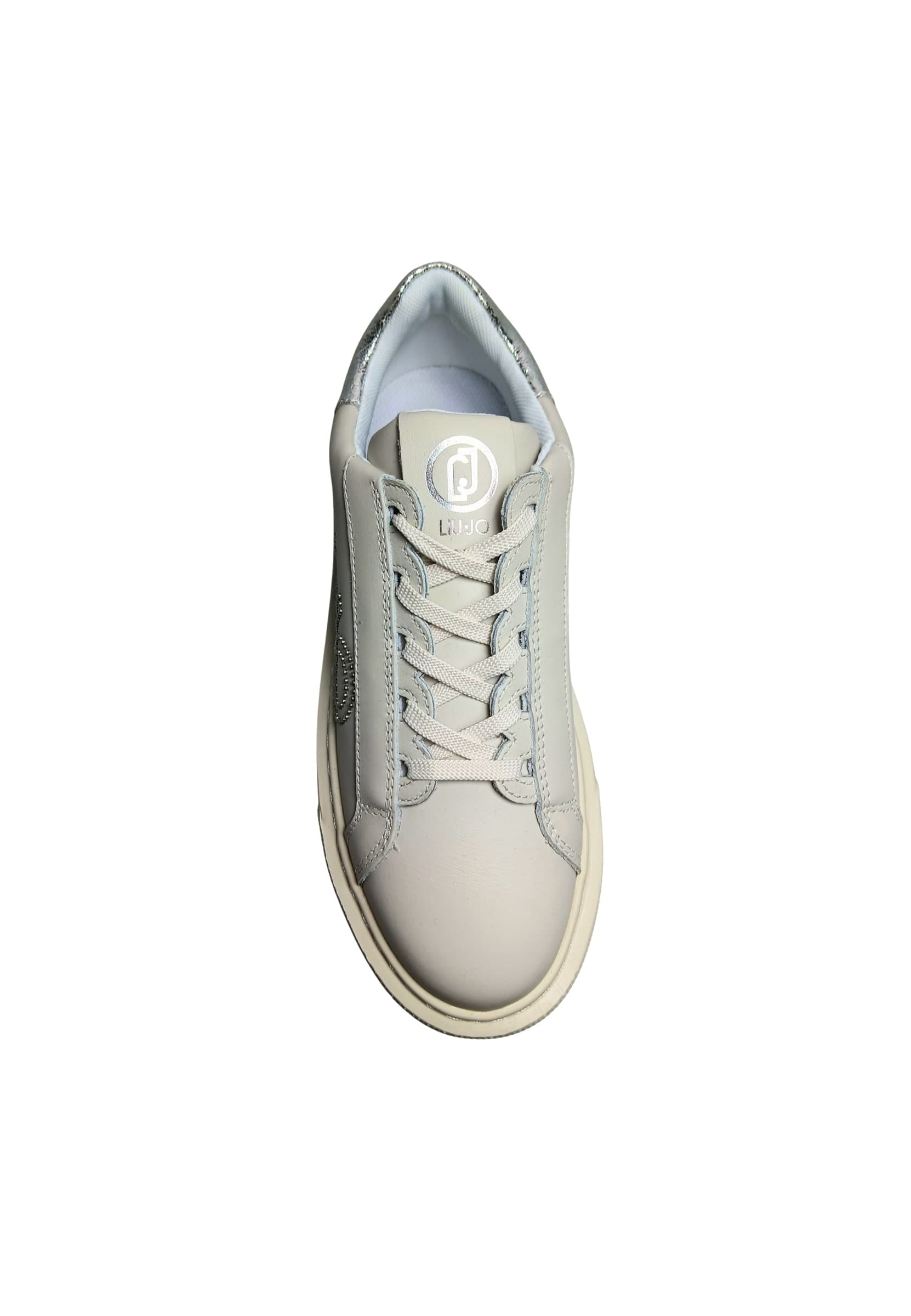 LIUJO BA2065_PX100 LiuJo Donna Ecopelle Argento - 4