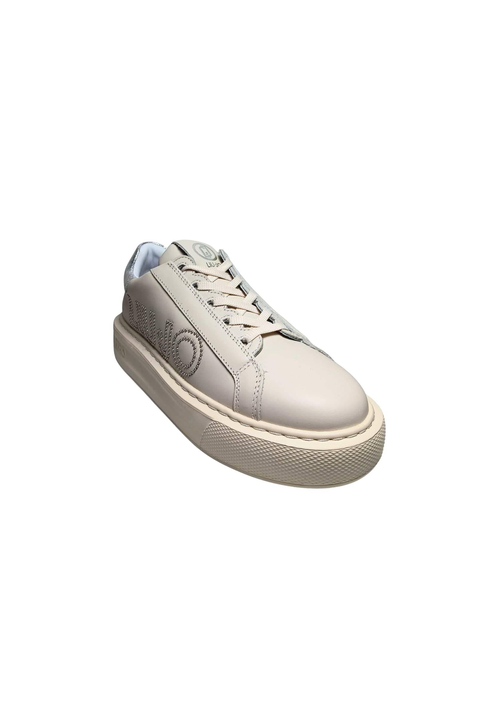 LIUJO BA2065_PX100 LiuJo Donna Ecopelle Argento - 5
