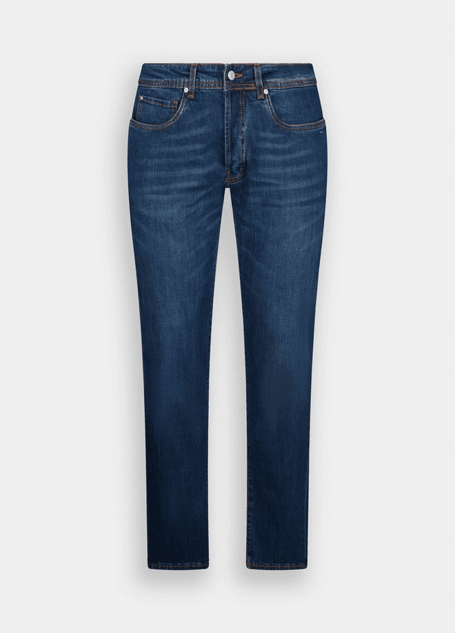 LIU JO jeans slim fit uomo denim scuro - 5