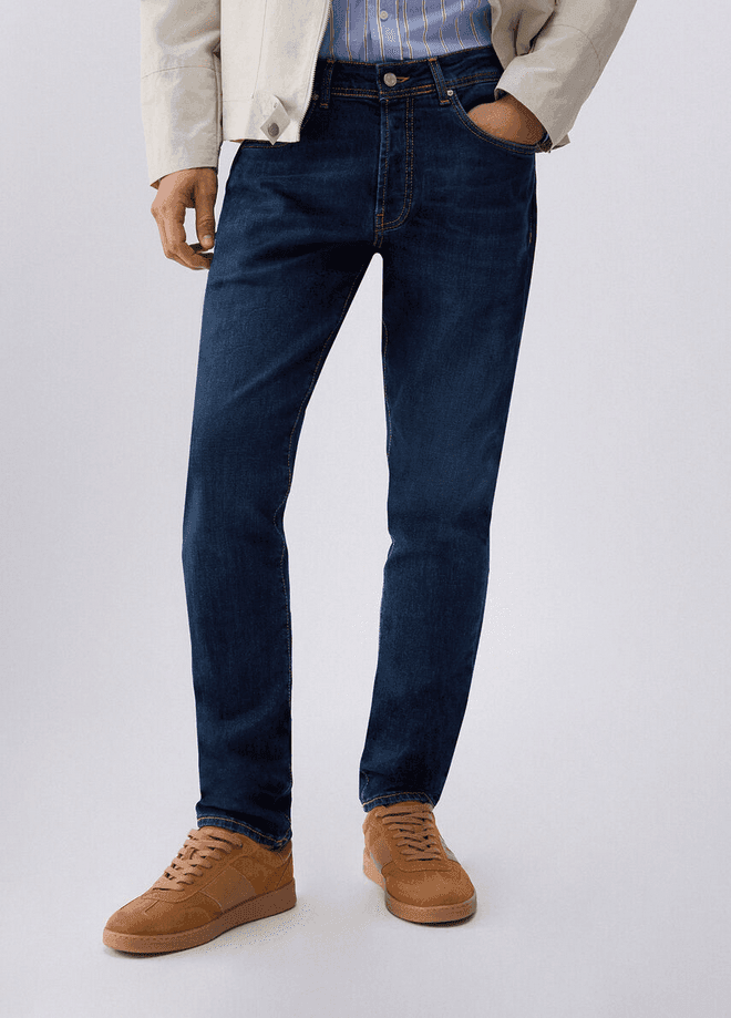 LIU JO jeans slim fit uomo denim scuro - 2