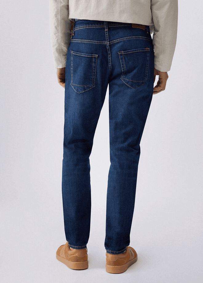 LIU JO jeans slim fit uomo denim scuro - 3