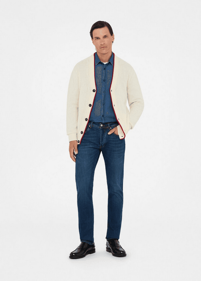 LIU JO jeans slim fit uomo denim scuro - 4