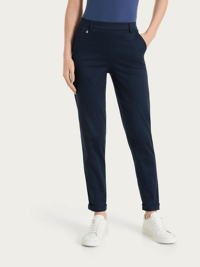 RAGNO pantalone chino donna bleu - 4