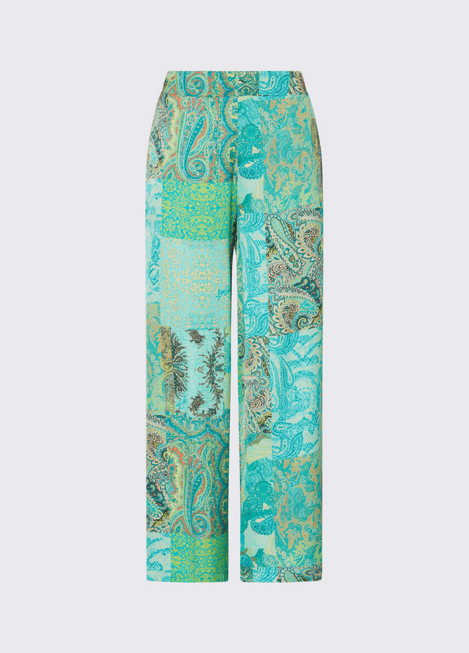 LIU JO pantalone donna verde acqua - 5