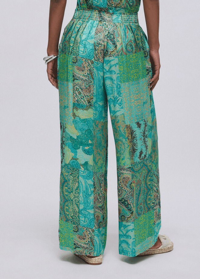 LIU JO pantalone donna verde acqua - 3