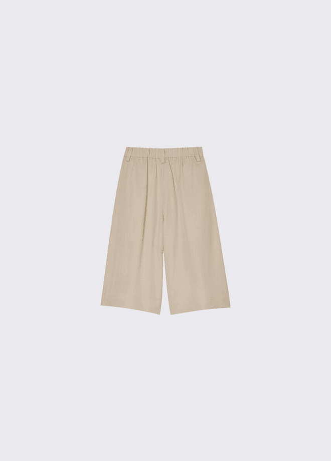 LIU JO KIDS bermuda con pence bambina beige - 2