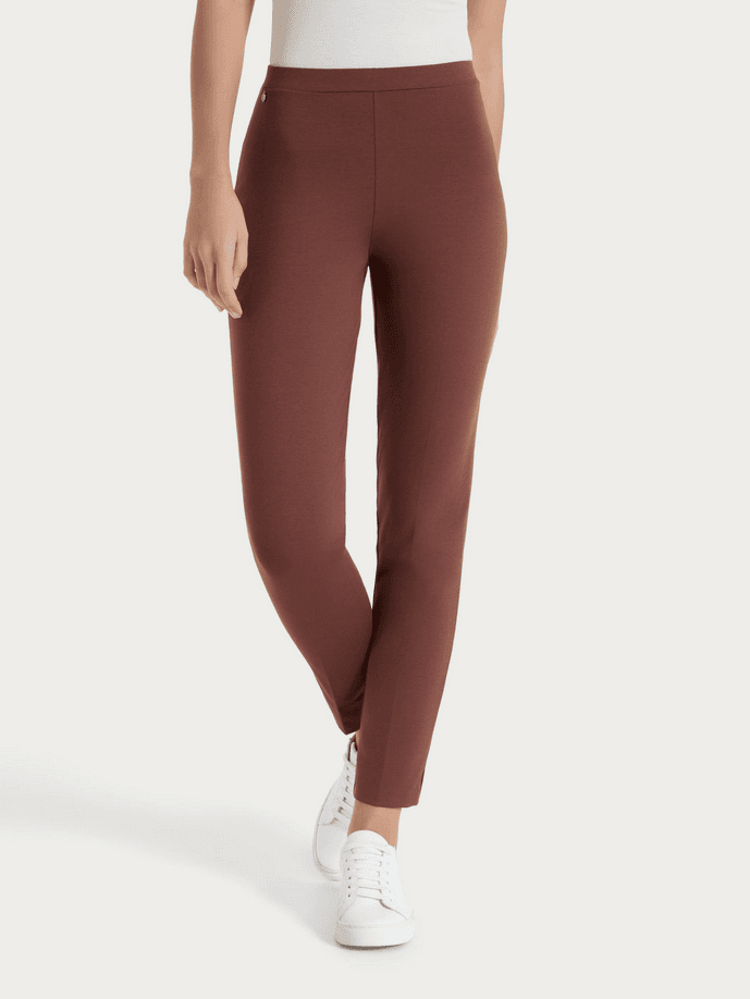 RAGNO pantalone capri donna cappuccino - 4
