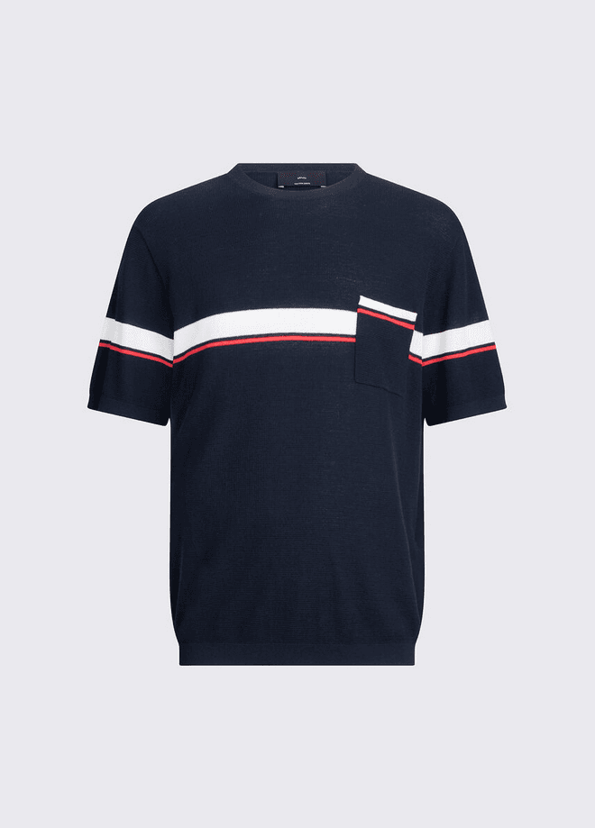 LIU JO t-shirt uomo denim scuro - 5