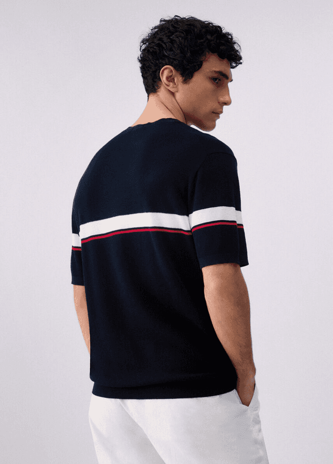 LIU JO t-shirt uomo denim scuro - 3