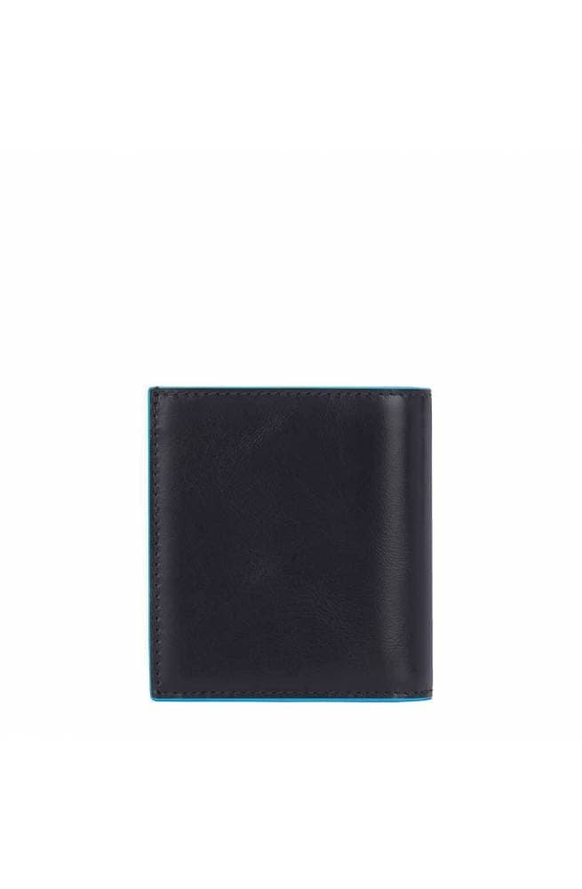 PIQUADRO Portafoglio  blue square Uomo Pelle Nero PU5963B2R-N - 3
