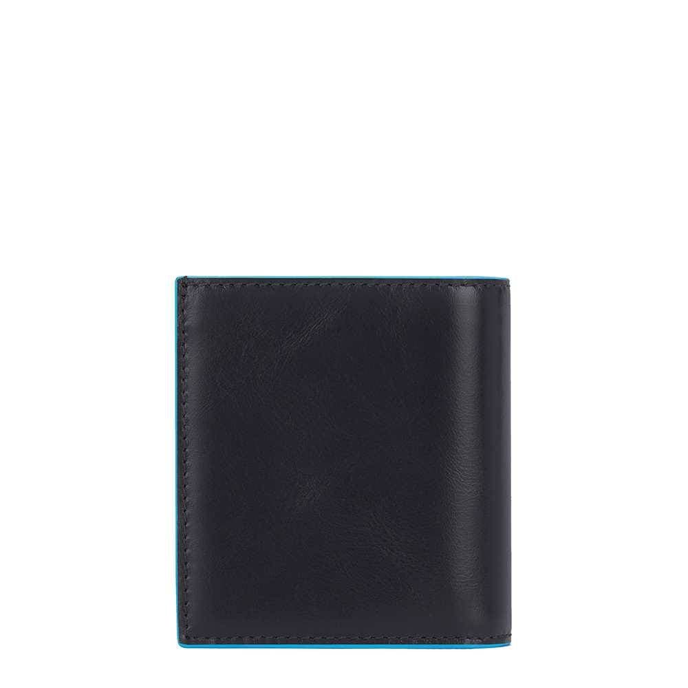 PIQUADRO Portafoglio  blue square Uomo Pelle Nero PU5963B2R-N - 4