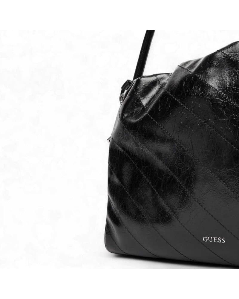 GUESS Borsa a mano  Donna Nero - HWMY9659220BLA - 7