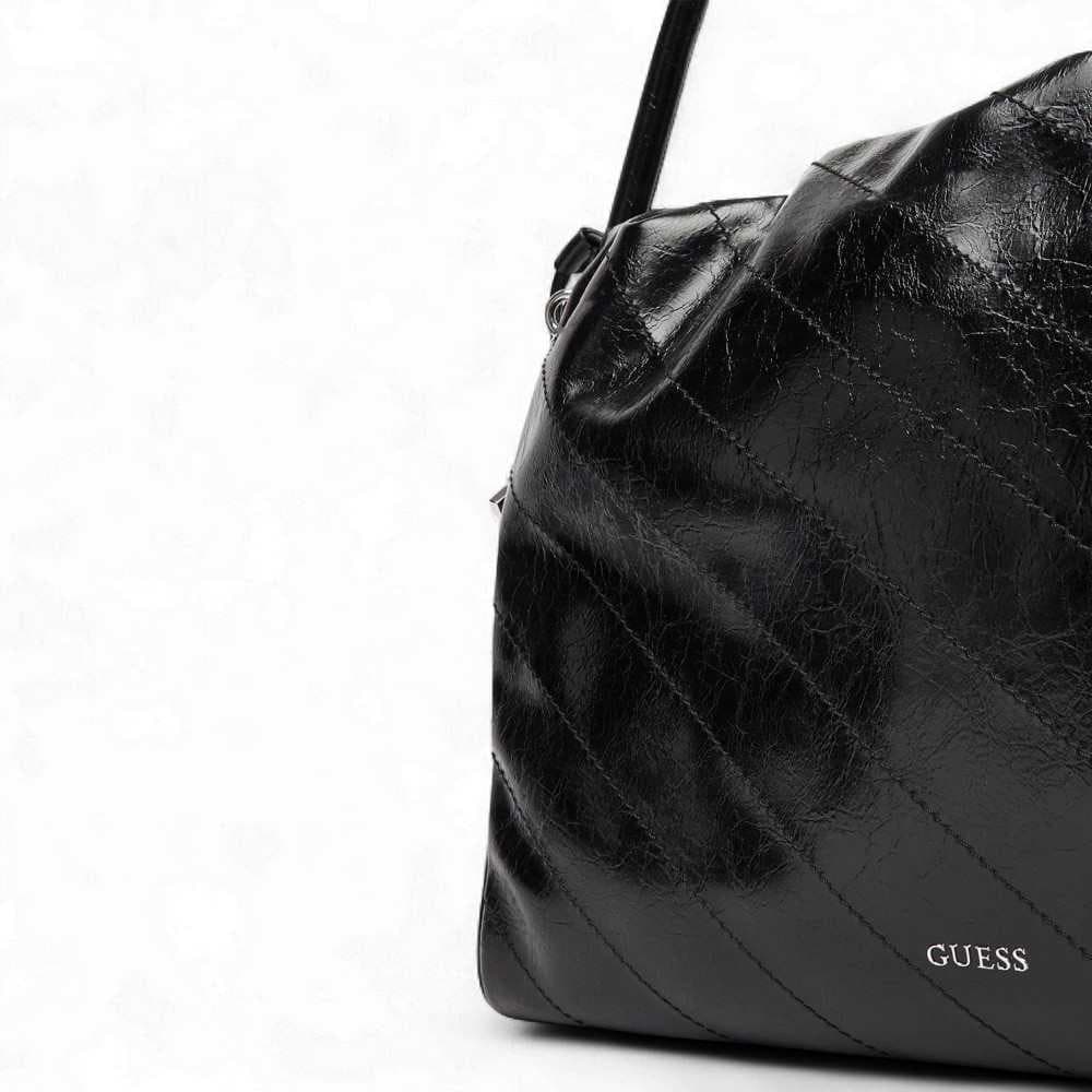 GUESS Borsa a mano  Donna Nero - HWMY9659220BLA - 8
