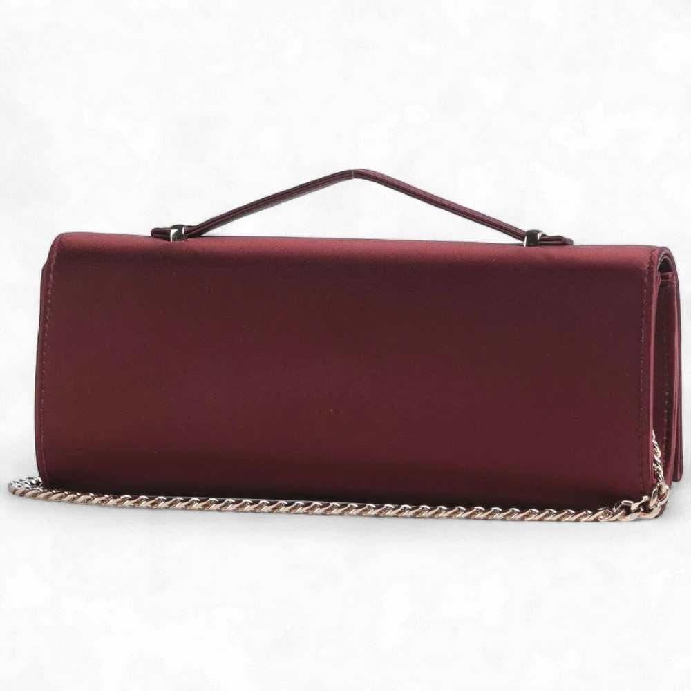 GUESS Pochette  Donna Vino - HWSE9350720WIN - 4