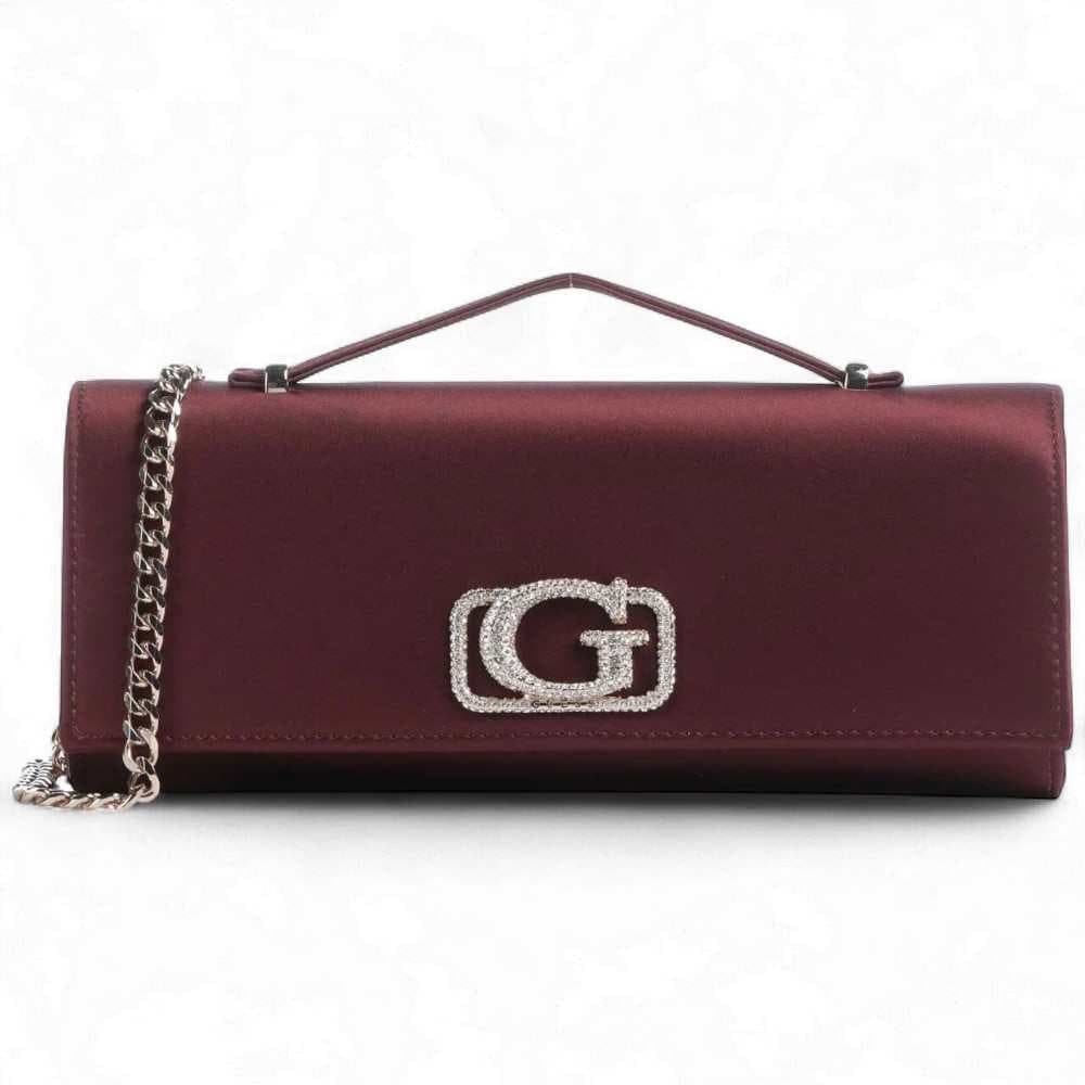 GUESS Pochette  Donna Vino - HWSE9350720WIN - 6