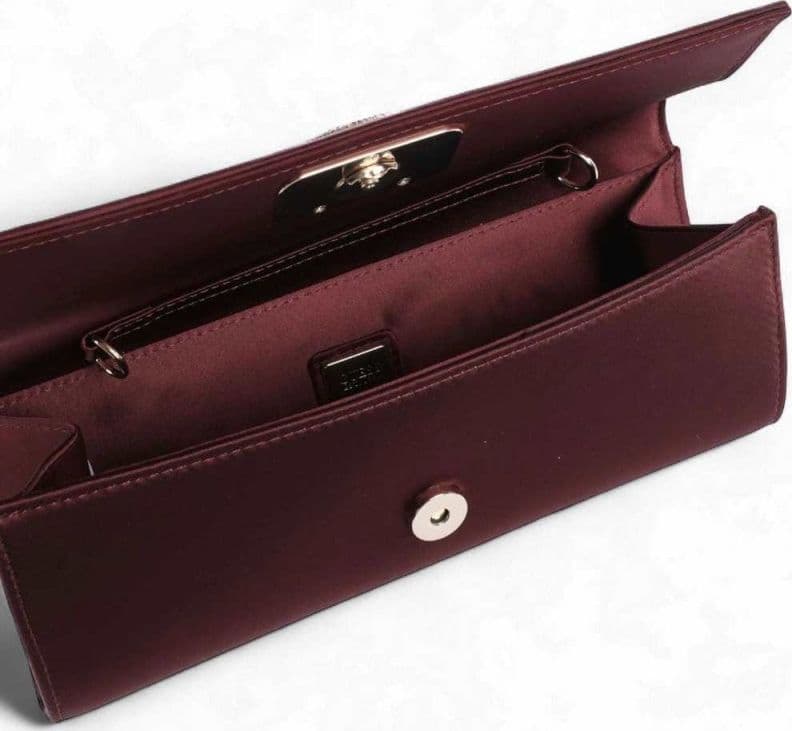 GUESS Pochette  Donna Vino - HWSE9350720WIN - 7
