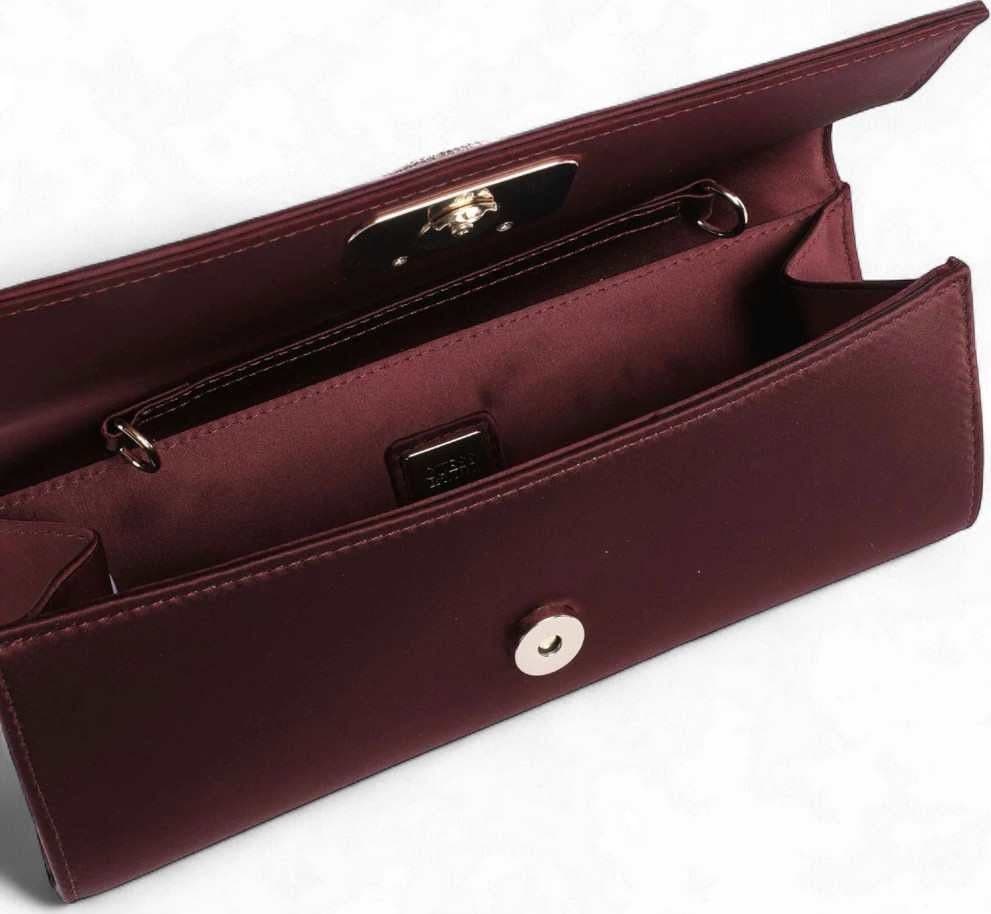 GUESS Pochette  Donna Vino - HWSE9350720WIN - 8