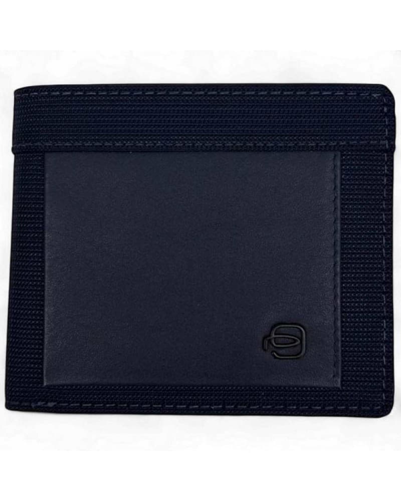 PIQUADRO Portafoglio  Uomo Blu - PU3891S136R-BLU - 7
