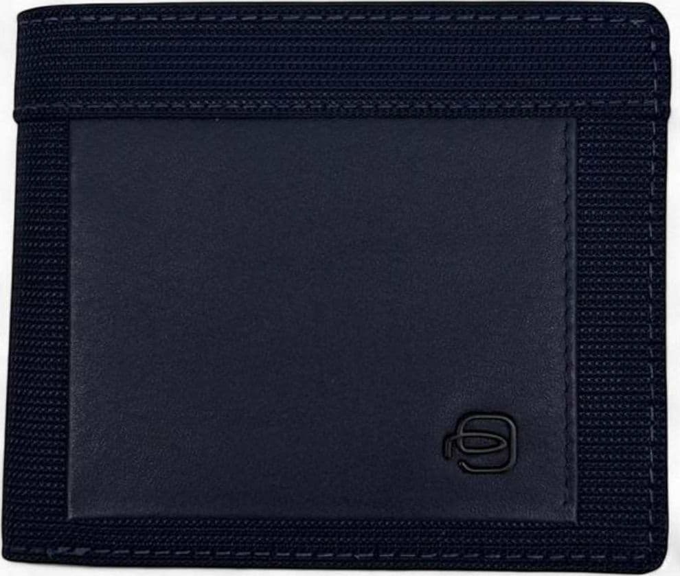 PIQUADRO Portafoglio  Uomo Blu - PU3891S136R-BLU - 2