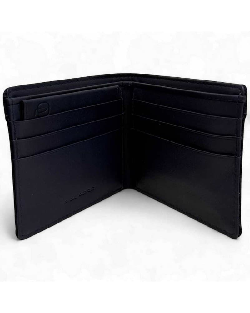 PIQUADRO Portafoglio  Uomo Blu - PU3891S136R-BLU - 5