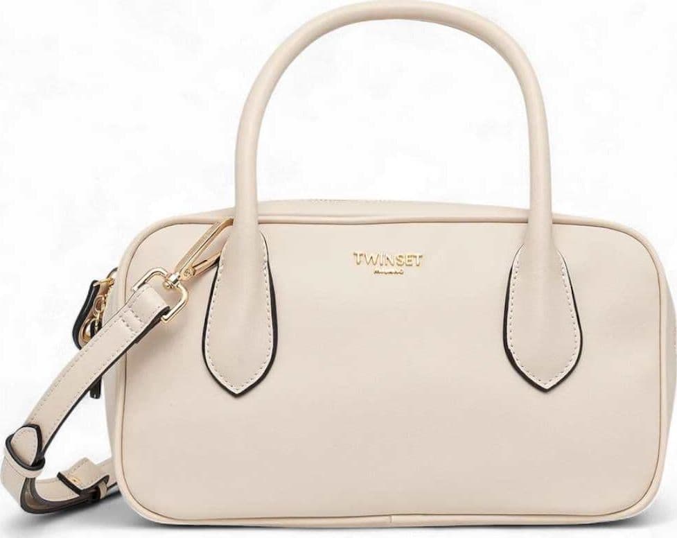 TWIN-SET Twin-Set Bauletto Donna Beige - 252TD8062-12227 - 2