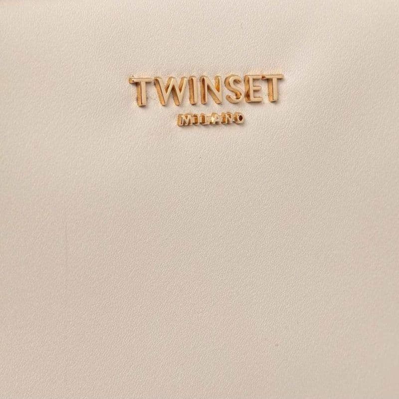 TWIN-SET Twin-Set Bauletto Donna Beige - 252TD8062-12227 - 7