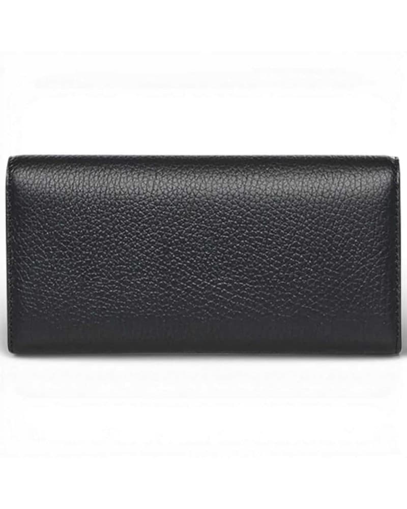 COCCINELLE Coccinelle Portafoglio Metallic Soft Donna Nero in Pelle - 5