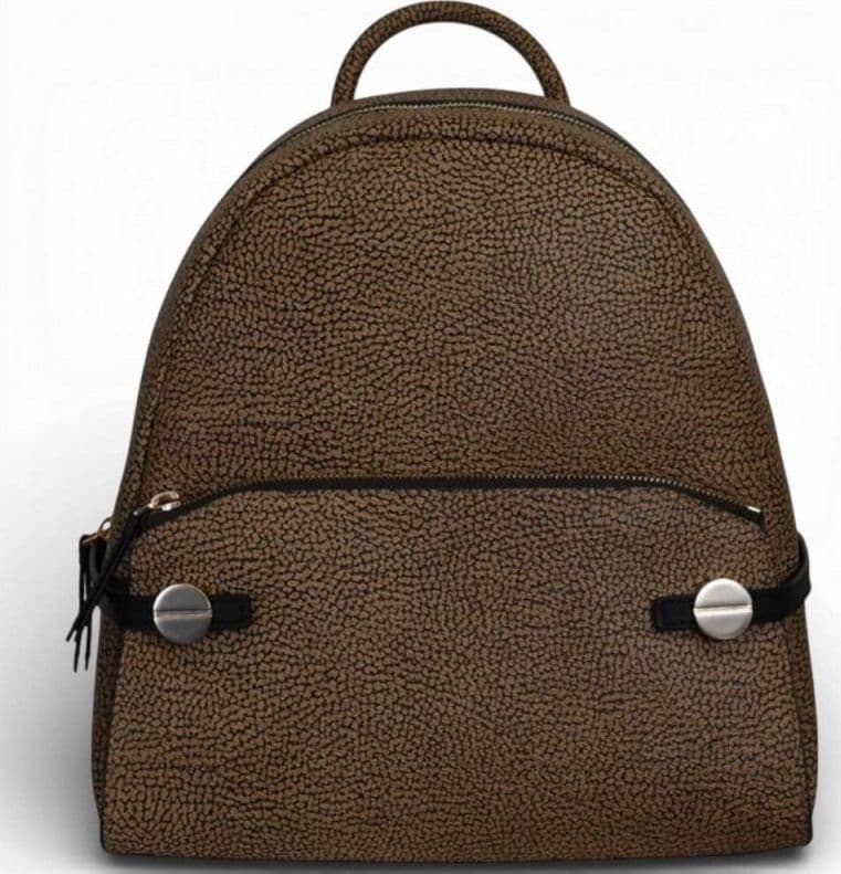 Borbonese Zaino M. BORBONESE OP Naturale/Nero - 91010250-0193-311