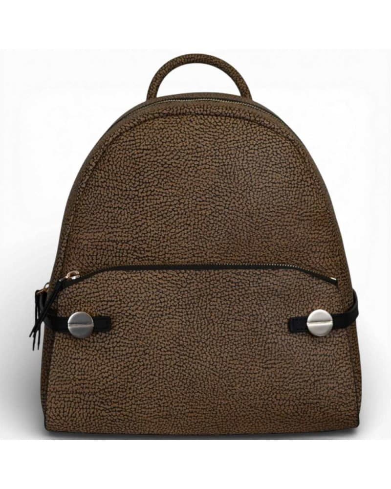 Borbonese Zaino M. BORBONESE OP Naturale/Nero - 91010250-0193-311 - 7