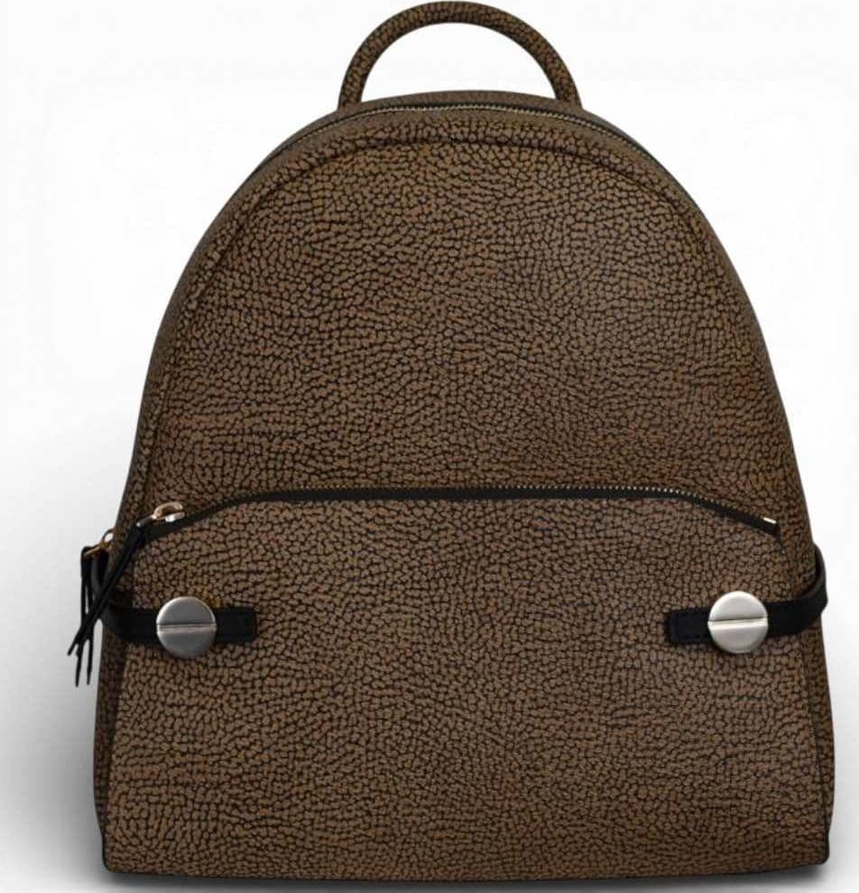 Borbonese Zaino M. BORBONESE OP Naturale/Nero - 91010250-0193-311 - 2
