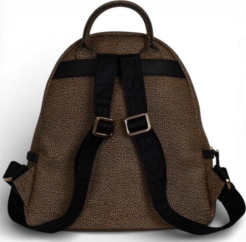 Borbonese Zaino M. BORBONESE OP Naturale/Nero - 91010250-0193-311 - 5